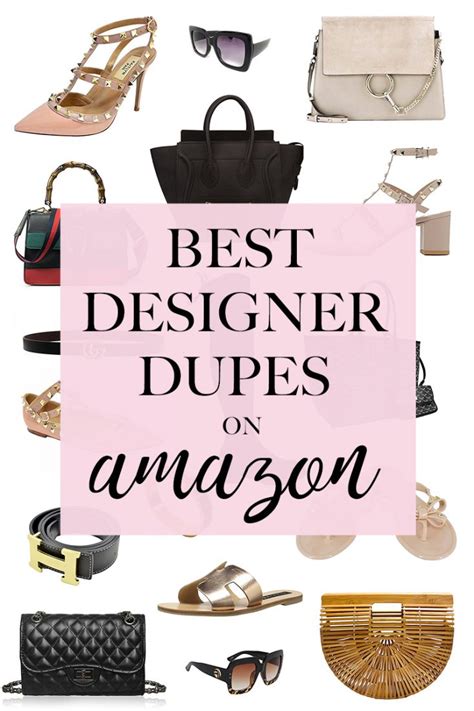 designer dupes amazon